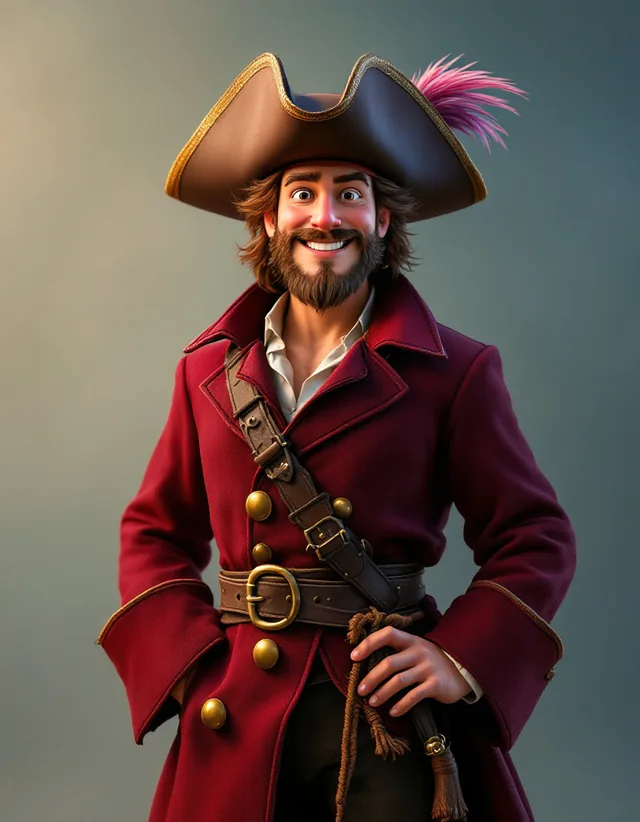 Pirata Corajoso