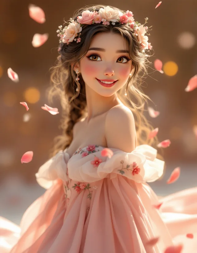 Princesa das Flores