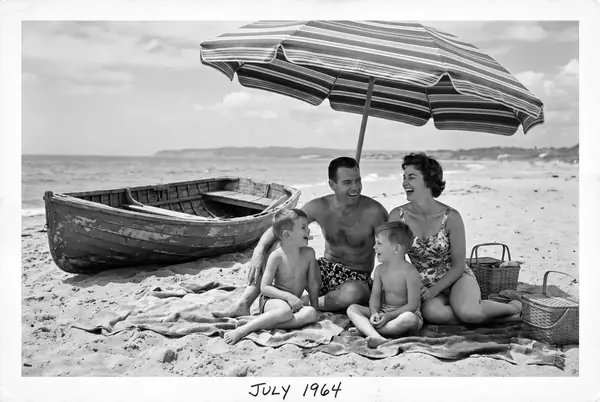 Colorize old photo with AI — before