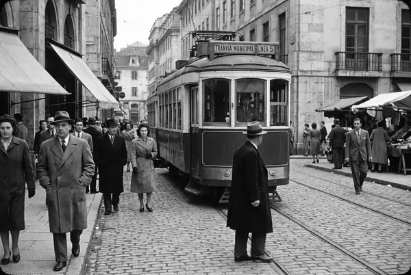 Colorize old photo with AI — before
