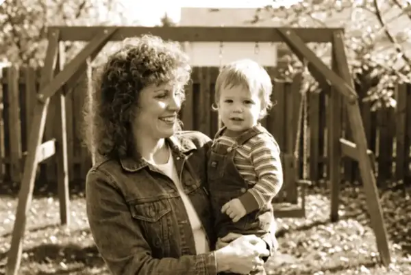 Restore Old Photo with AI on Lumageni — before